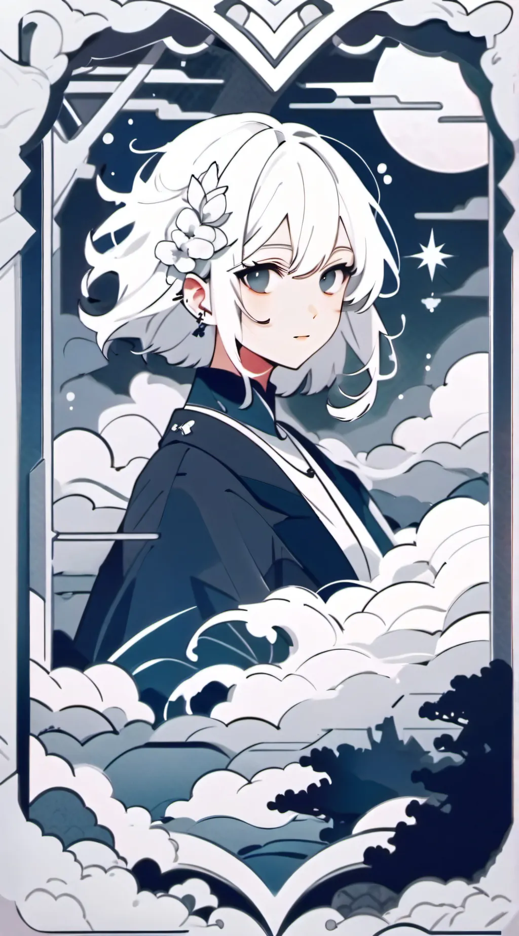 ai character: Viola background