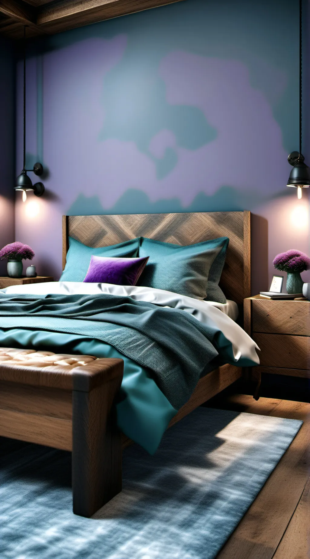 ai character: JJK sleepover background