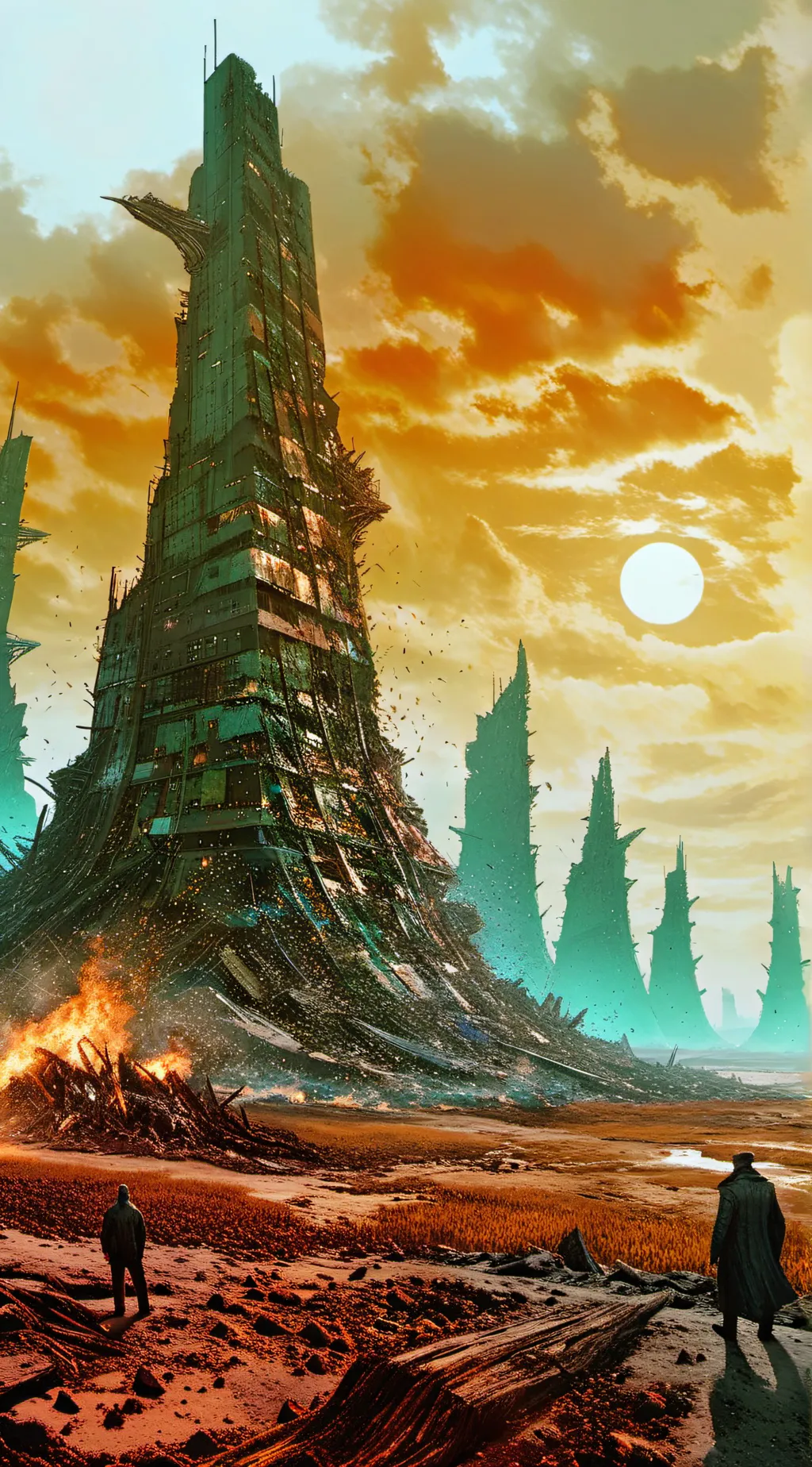 ai character: The Start background