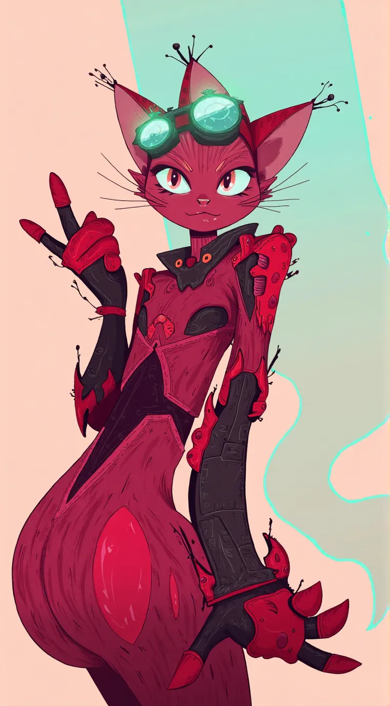 ai character: Kira background