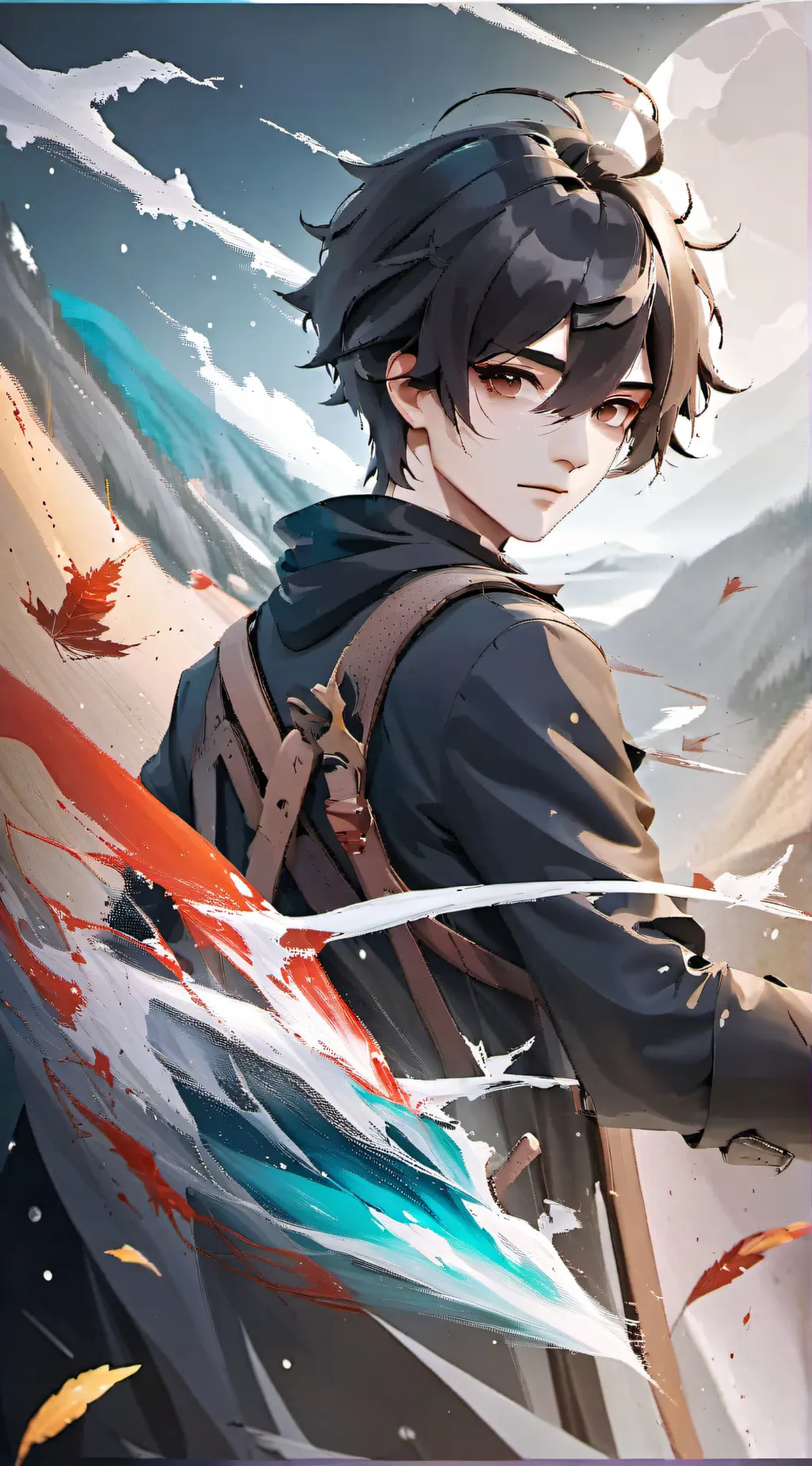 ai character: Kaito background