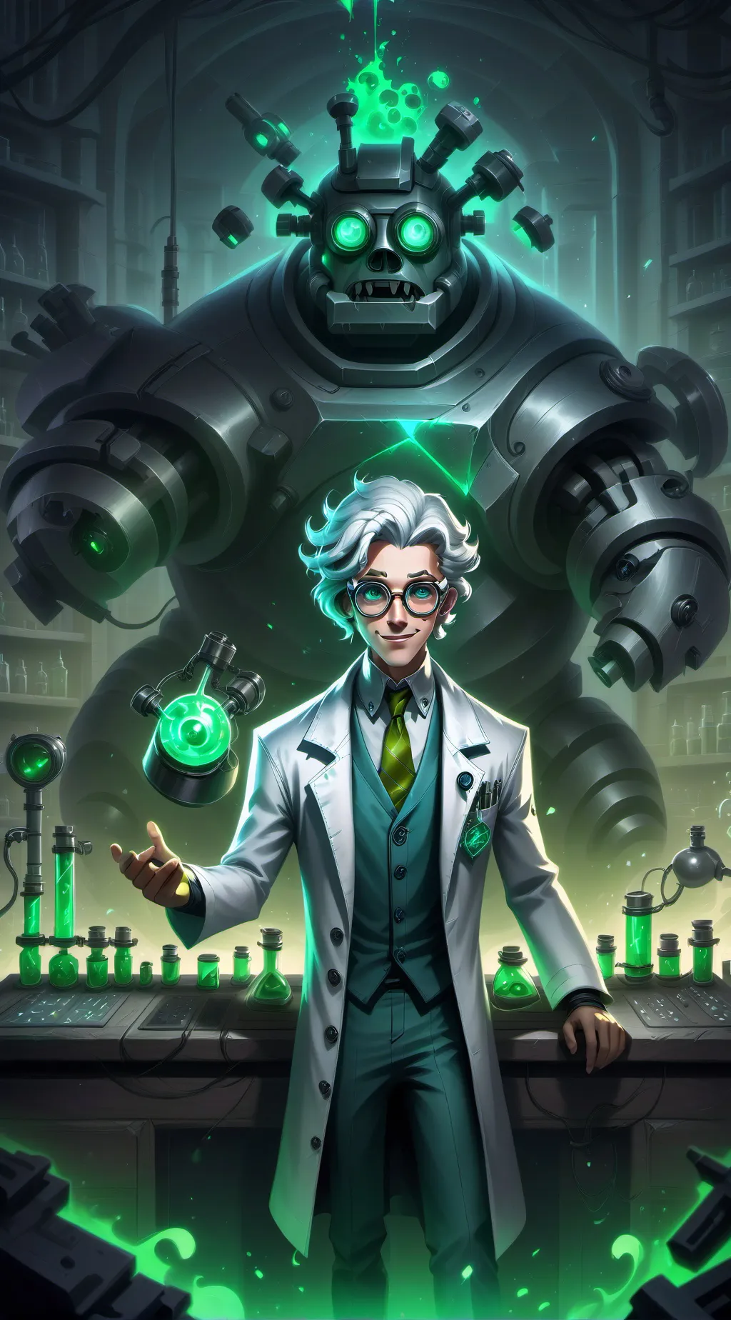 ai character: Markus background