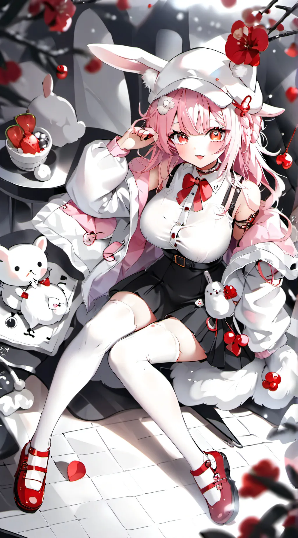 ai character: lina background