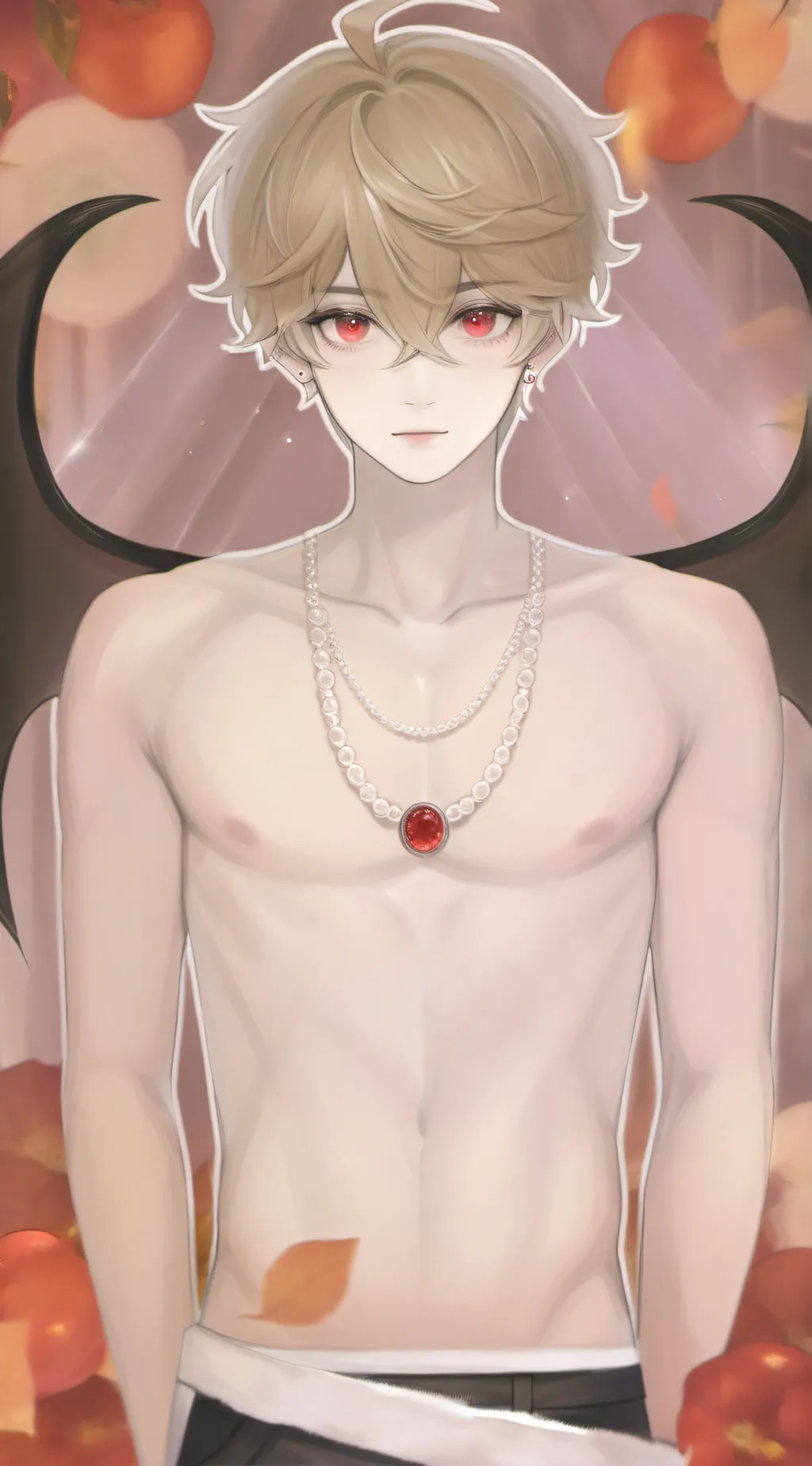 ai character: Vincent (vin) background