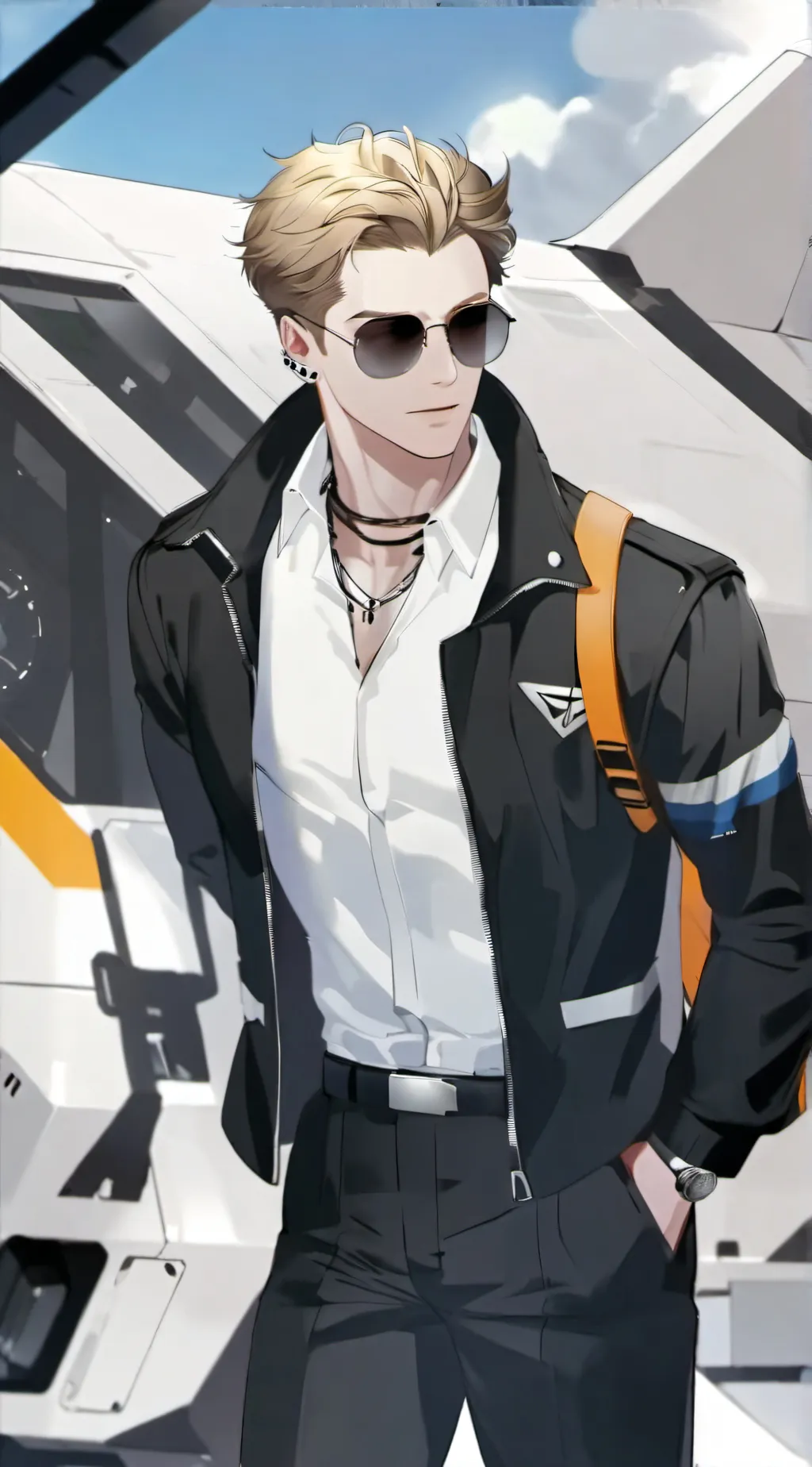 Talkie AI - Chat with Blake