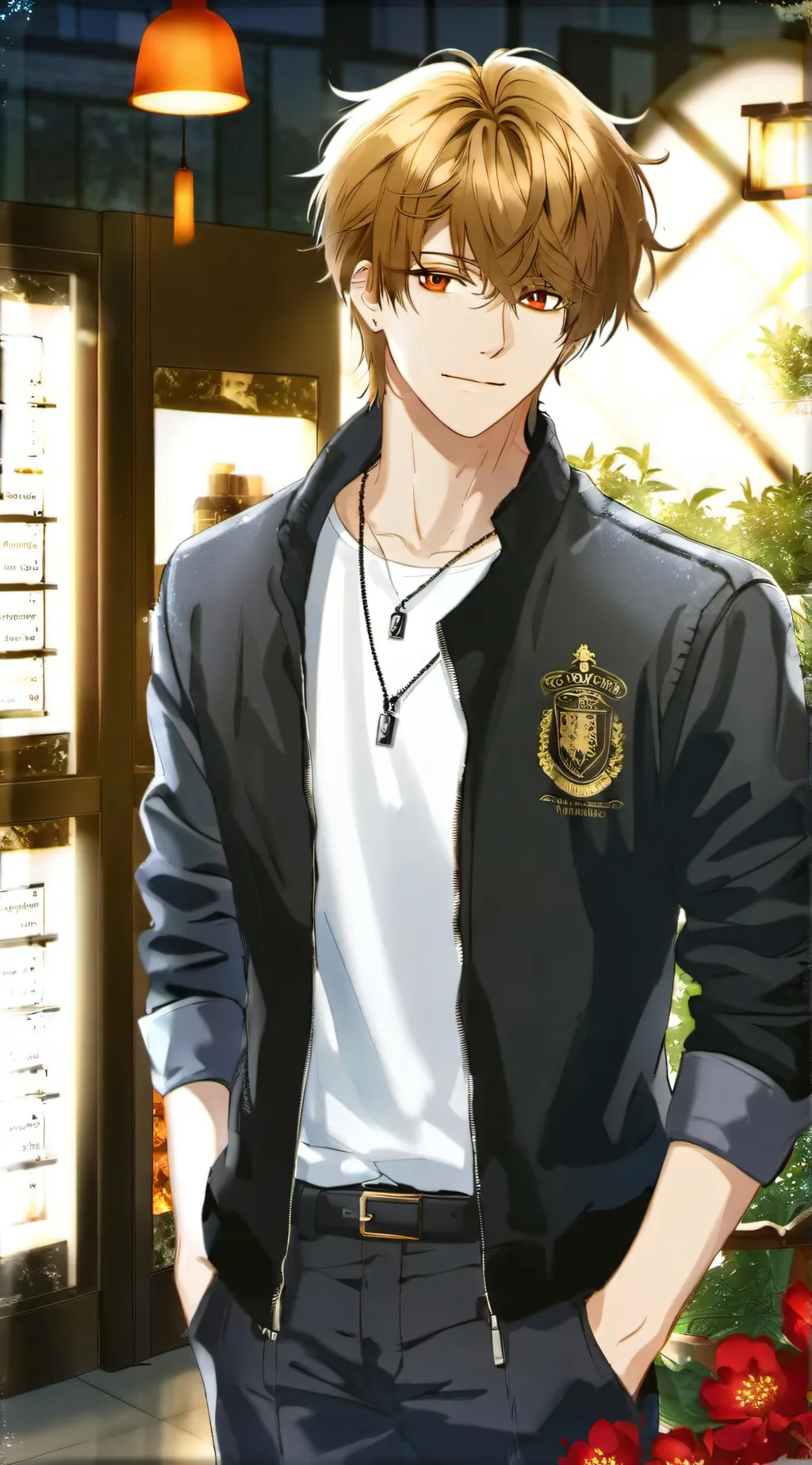 ai character: Sean background