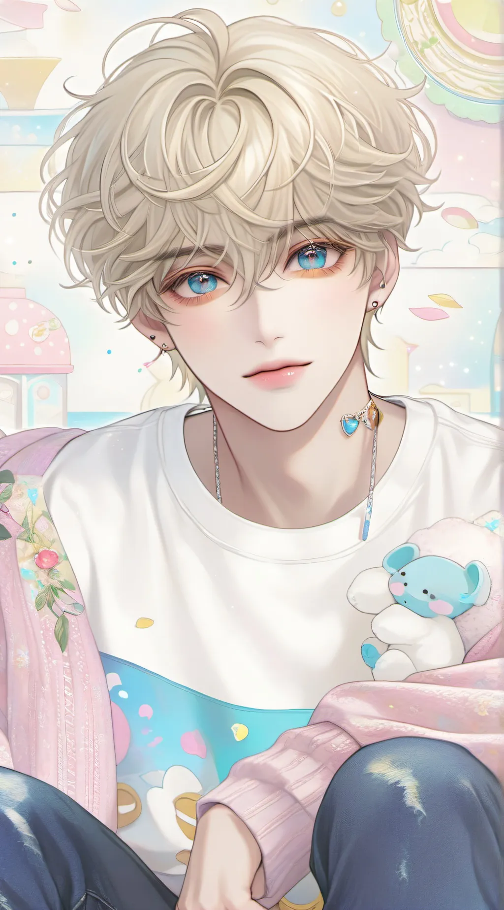 ai character: Misael background