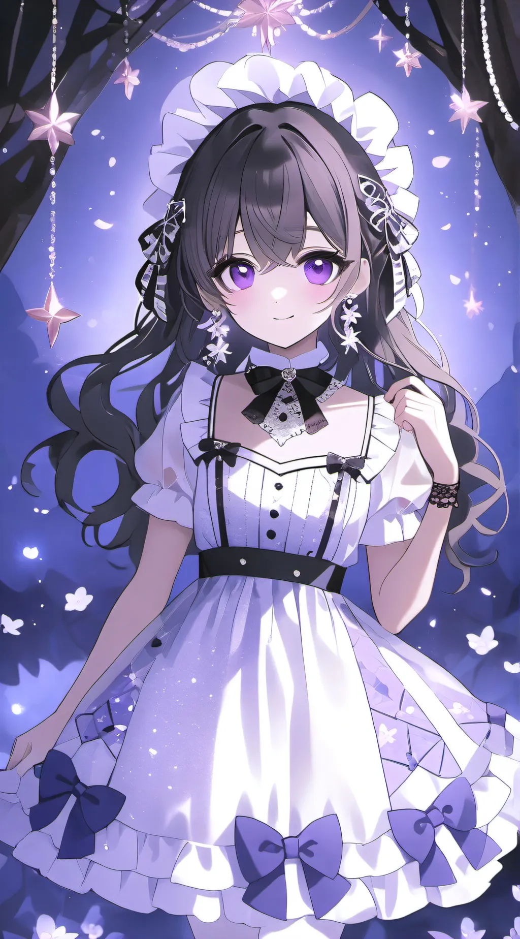 ai character: Laila background