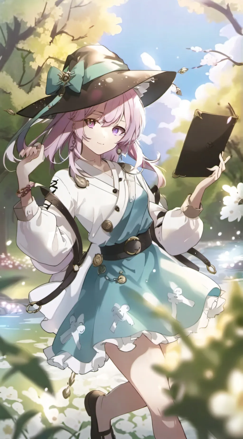 ai character: Zara background