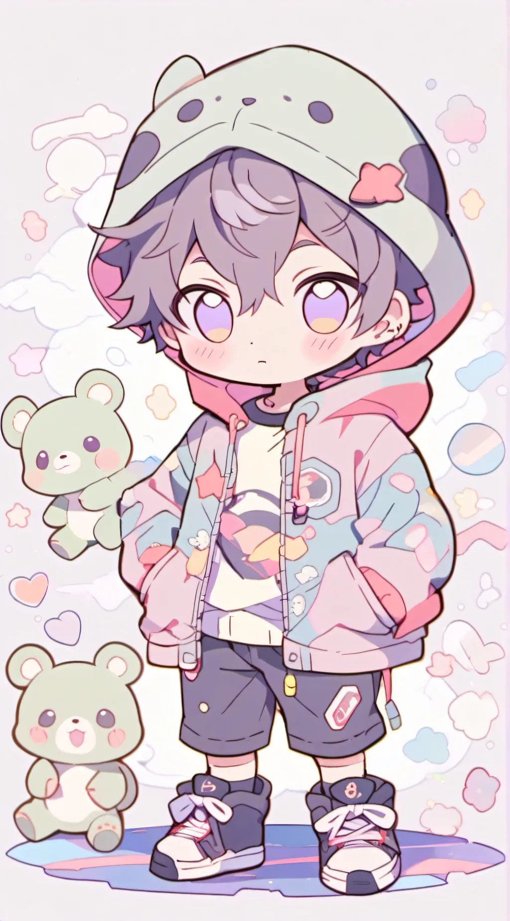 ai character: favorite child 2 background