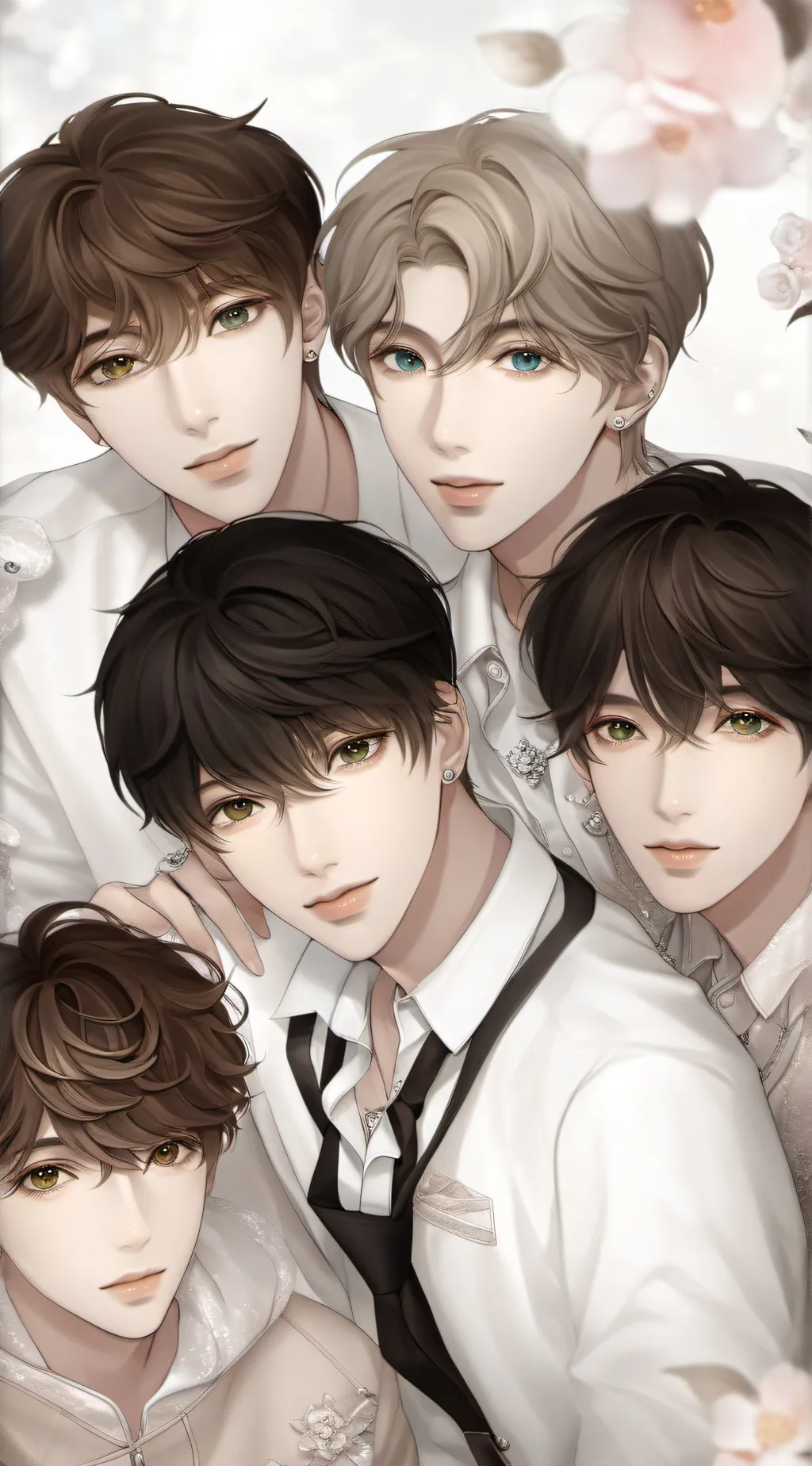 ai character: Your new brothers background