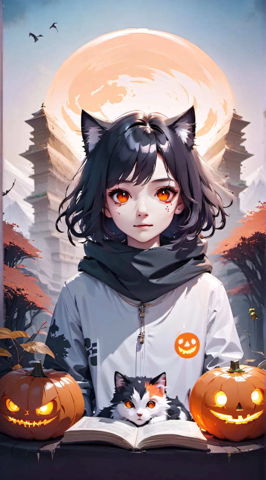 ai character: Blackberry  background