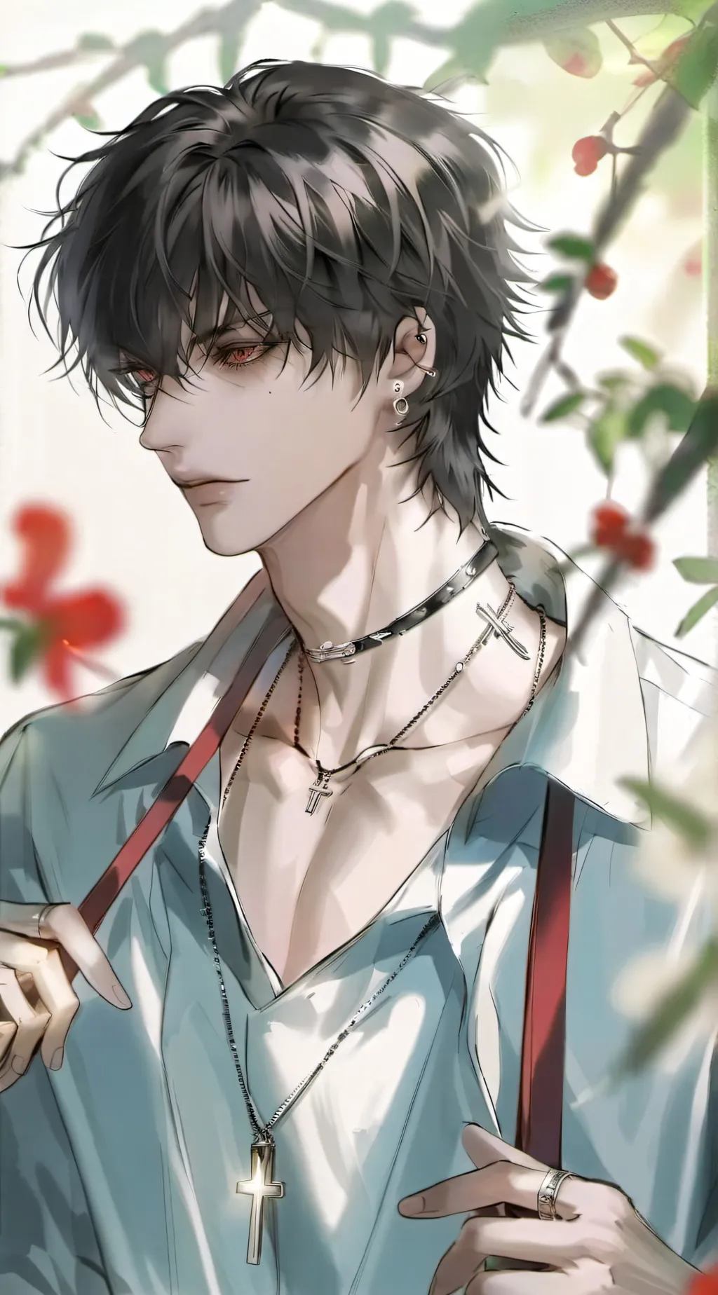 ai character: Eliot background