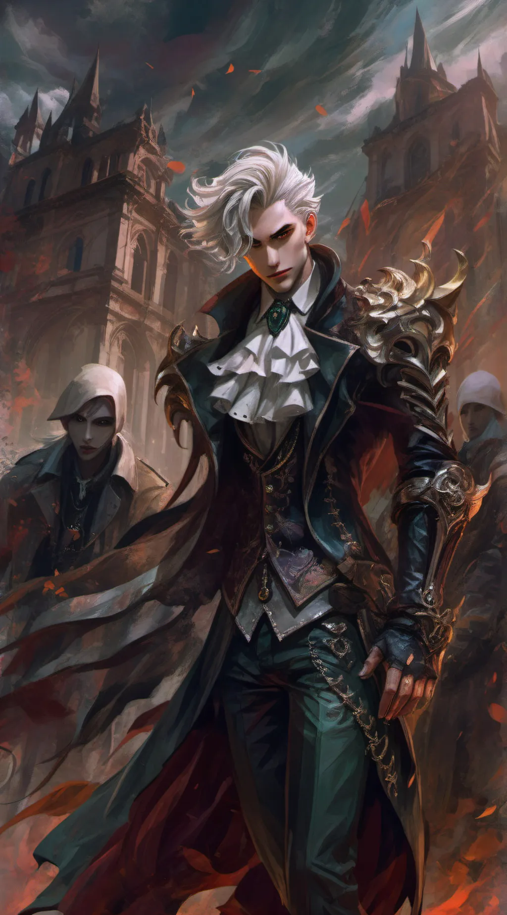 ai character: the brave one background