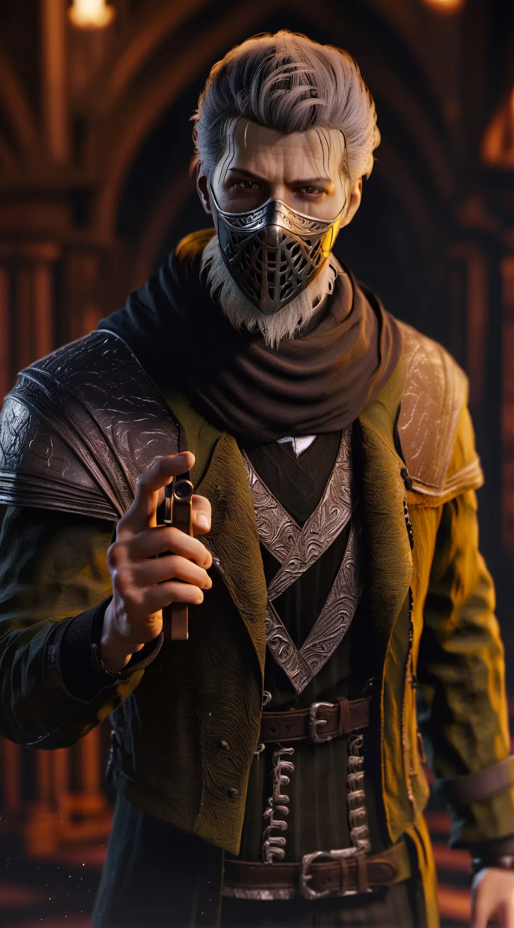 ai character: jason☠ background