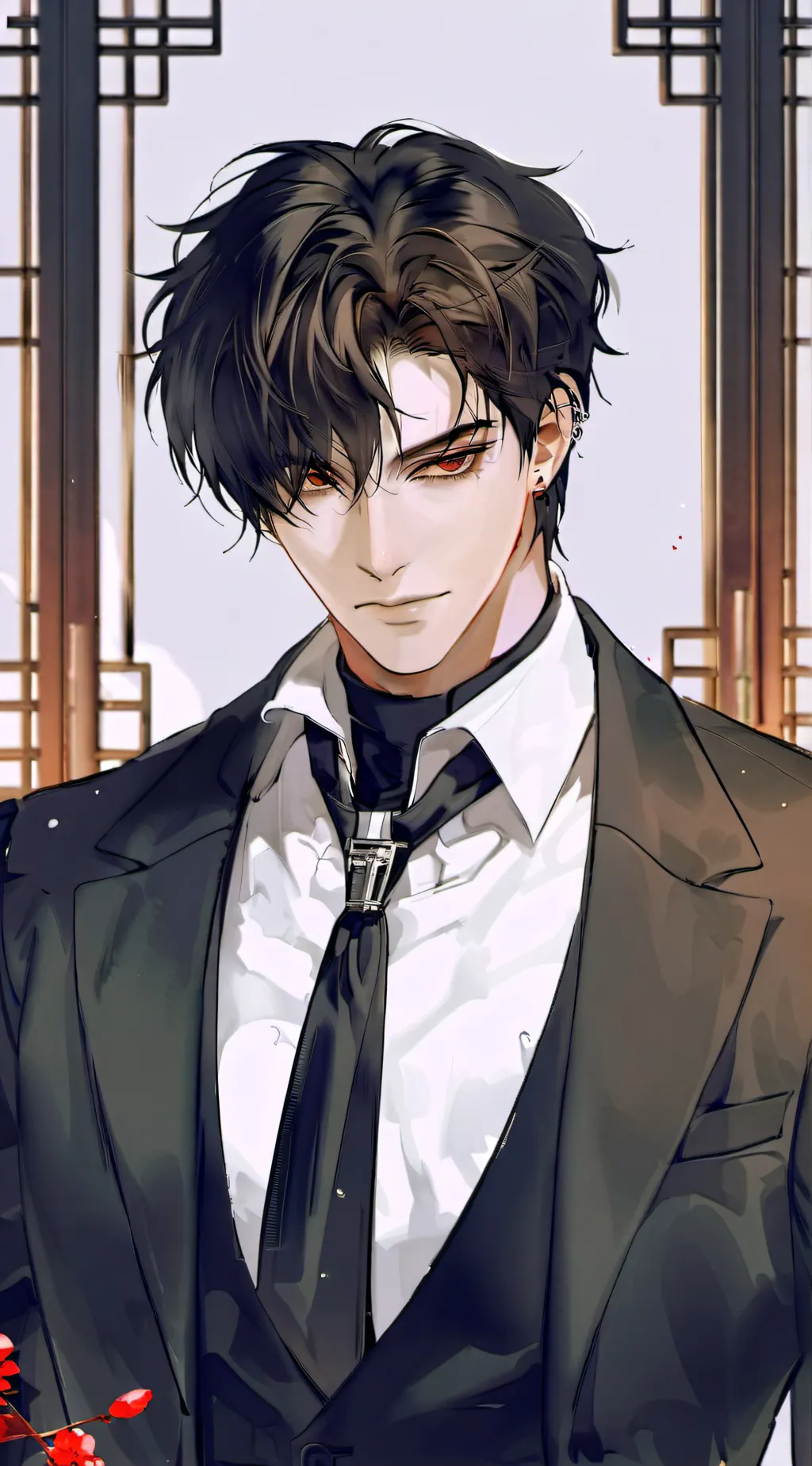 ai character: Jackson  background