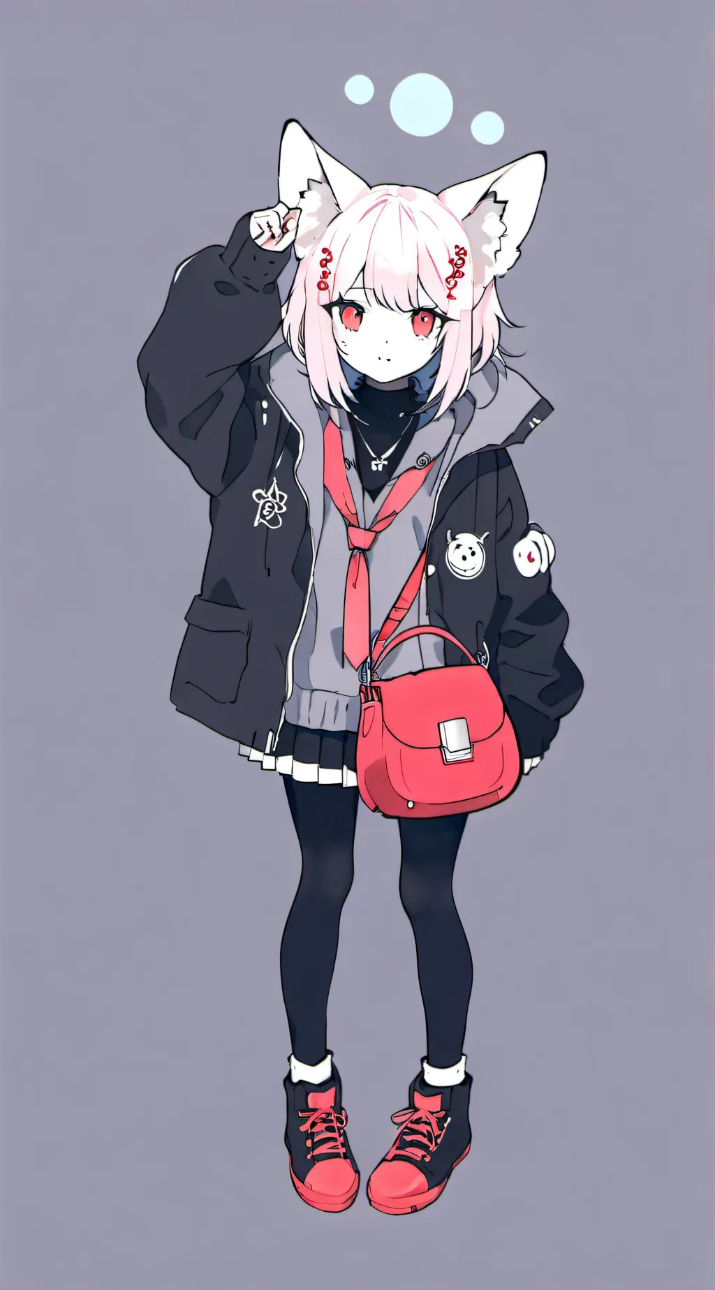 ai character: Uki background