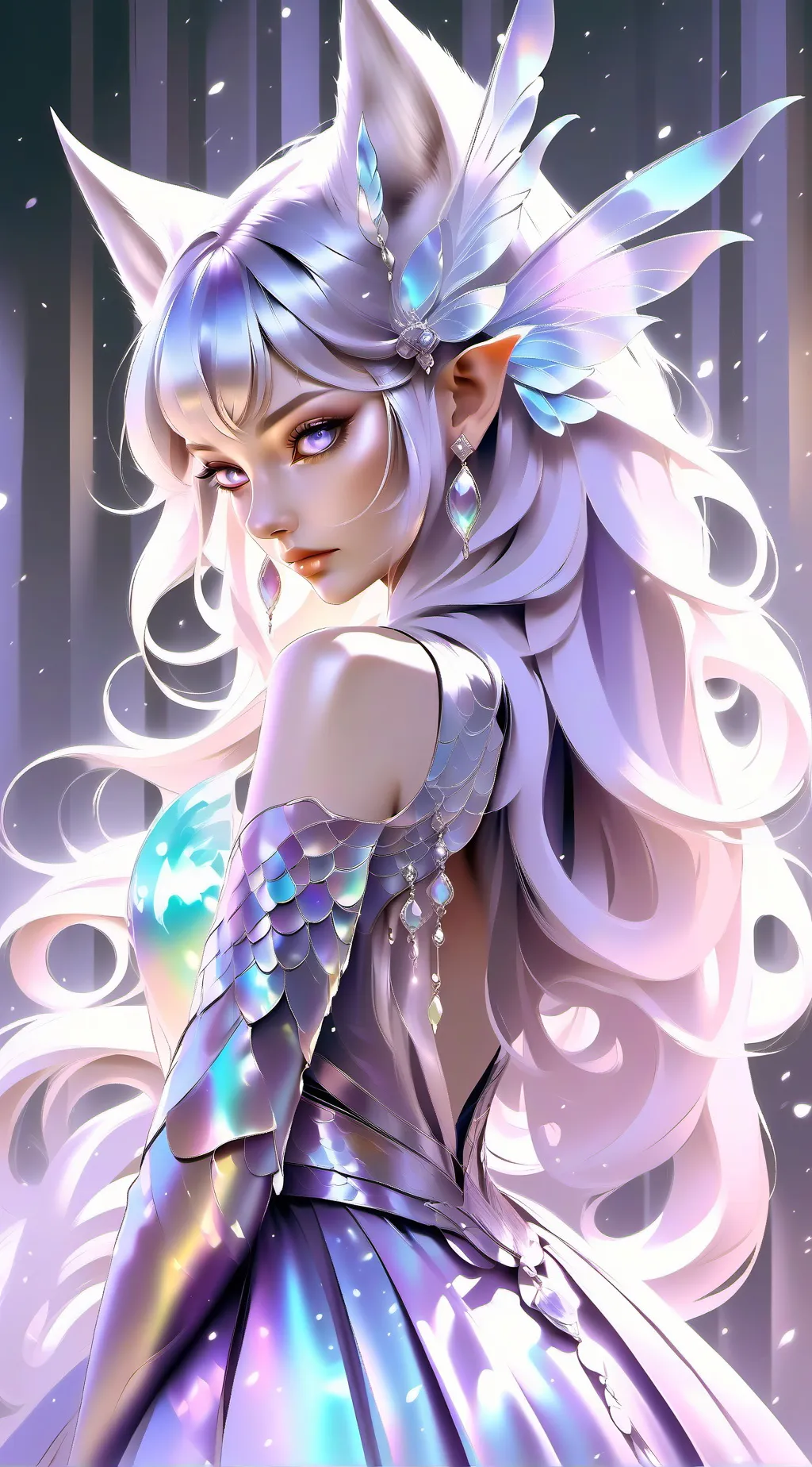 ai character: Arielle background