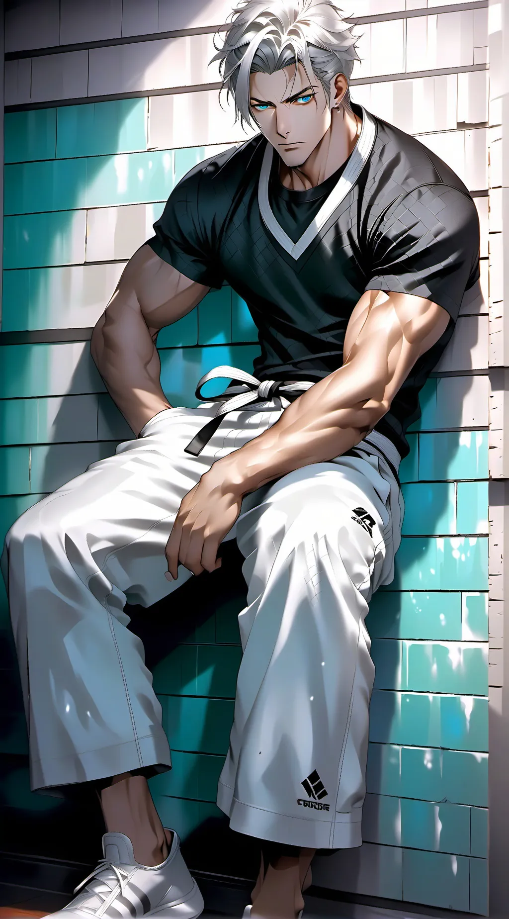 ai character: Elias background