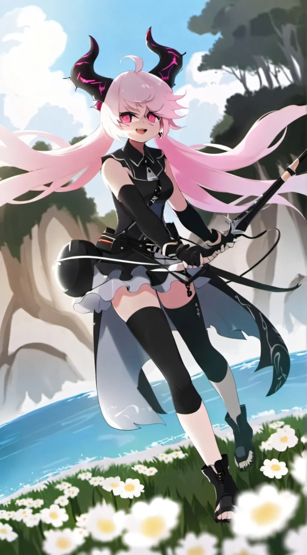 ai character: Zara background