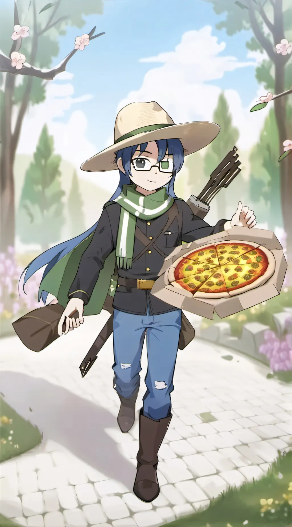 ai character: Benji background