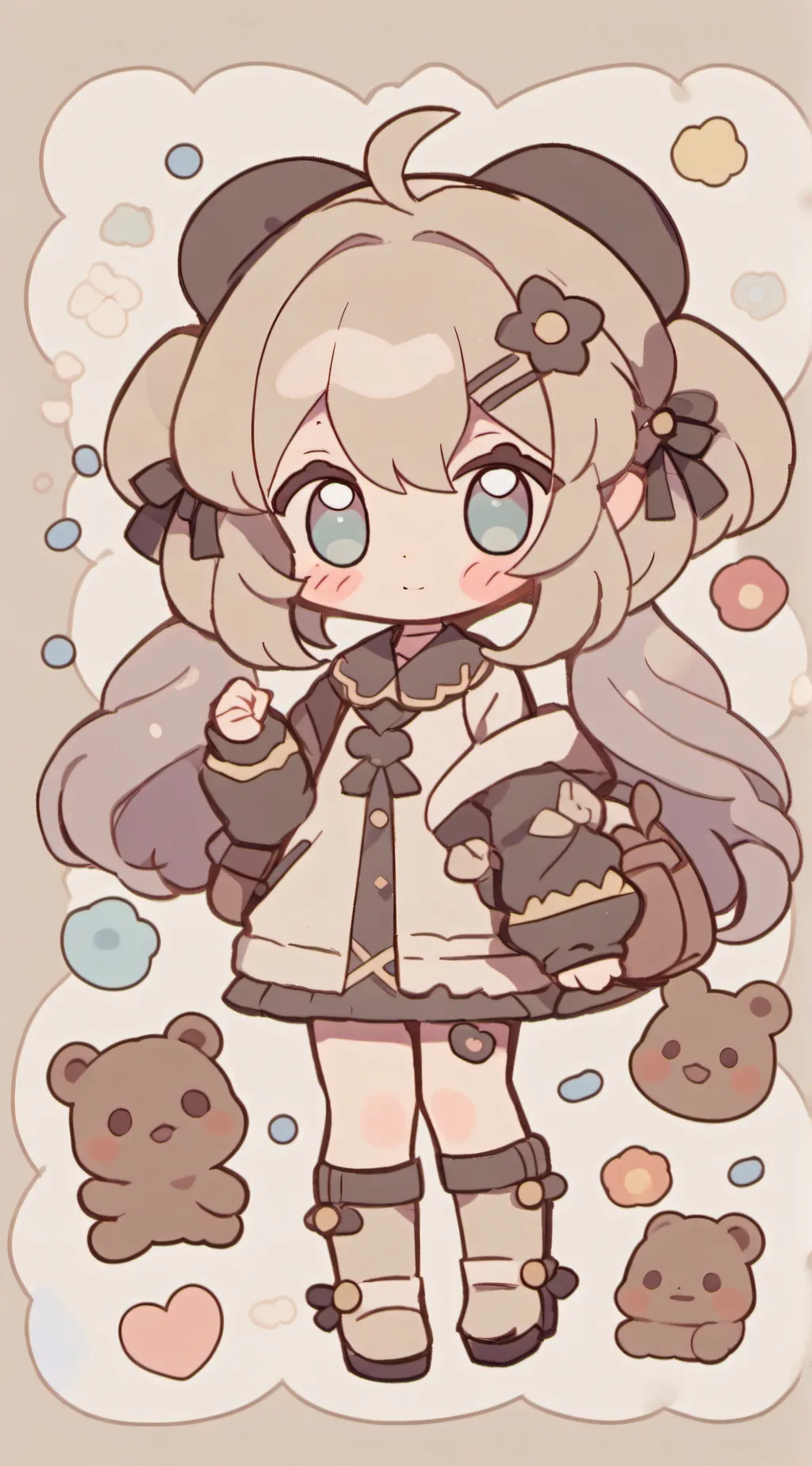 ai character: sugar background