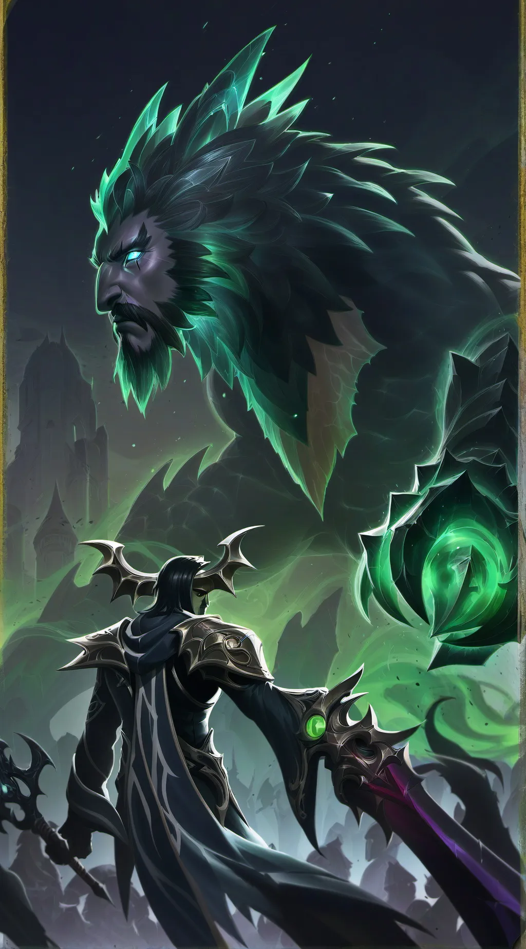 ai character: luca background