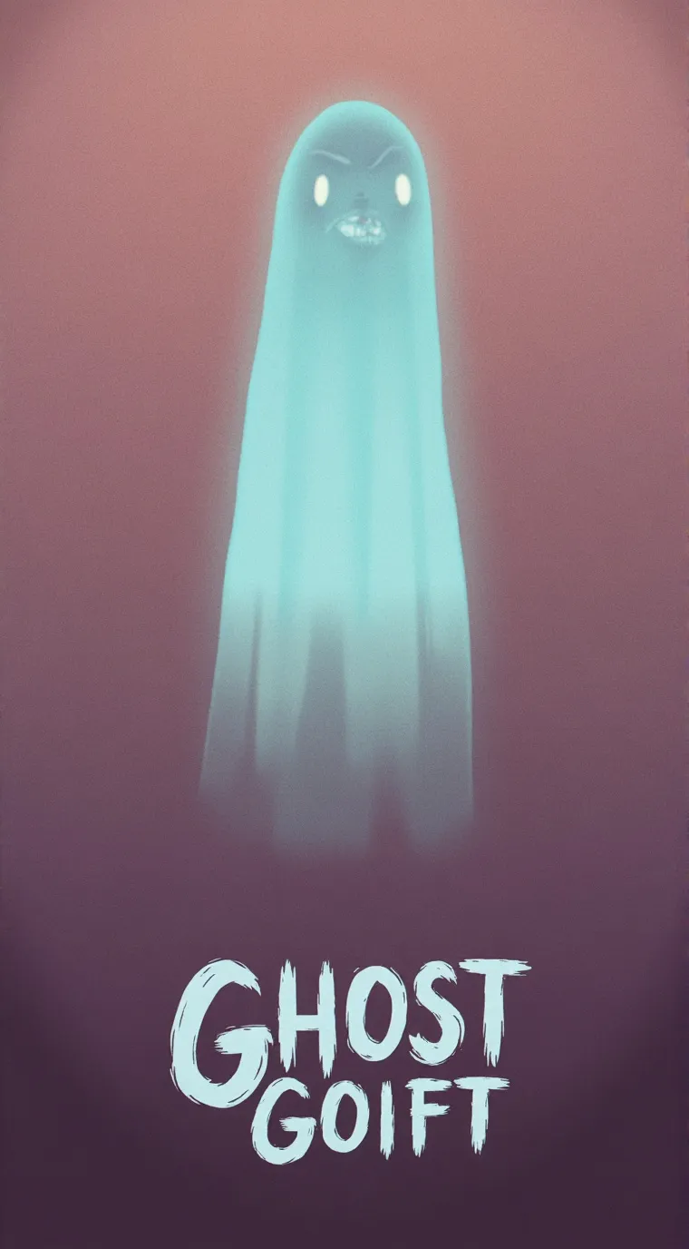 ai character: Ghost  background