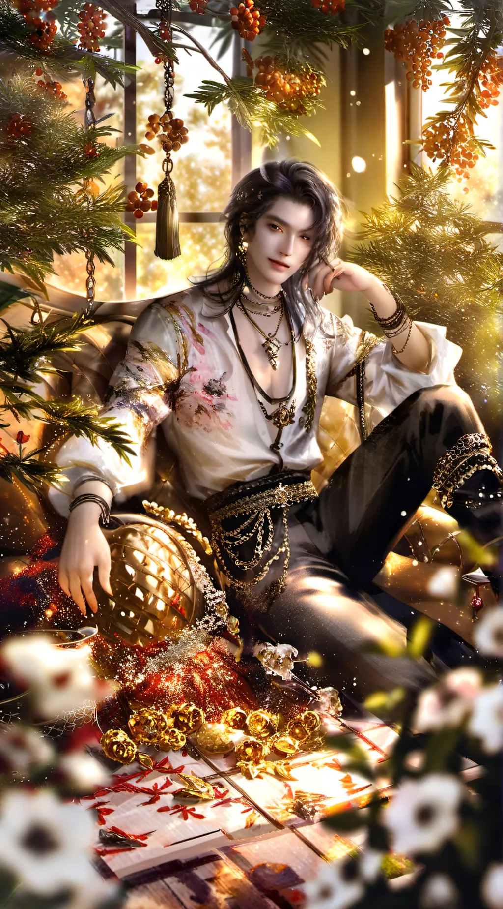 ai character: Zackary background