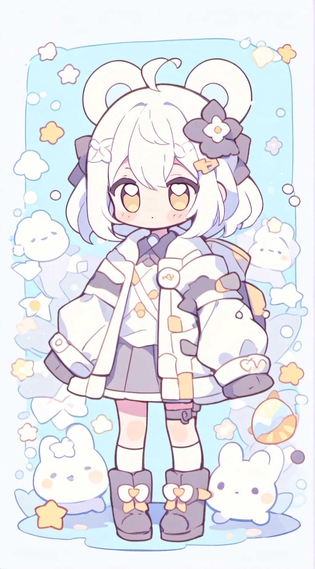 ai character: Bixby background