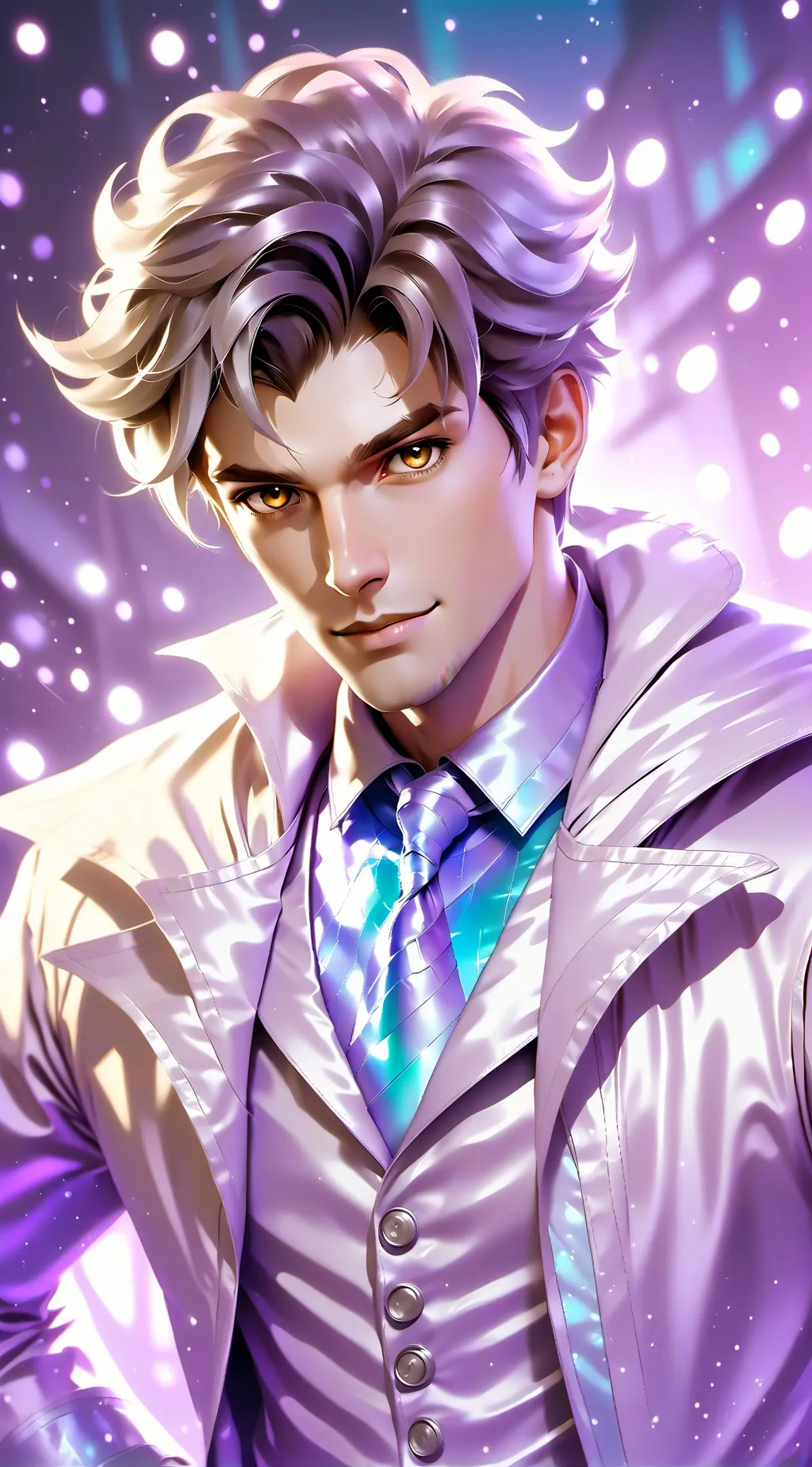 ai character: Tyler background