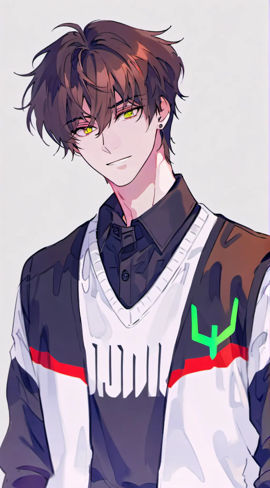 ai character: Kiyo background