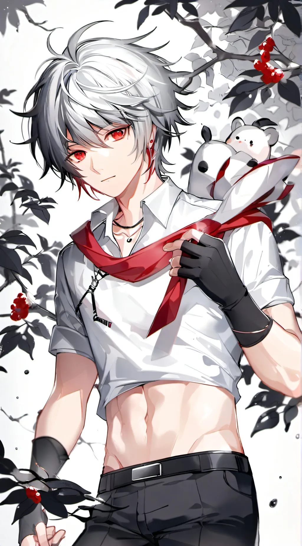 ai character: Kiato background