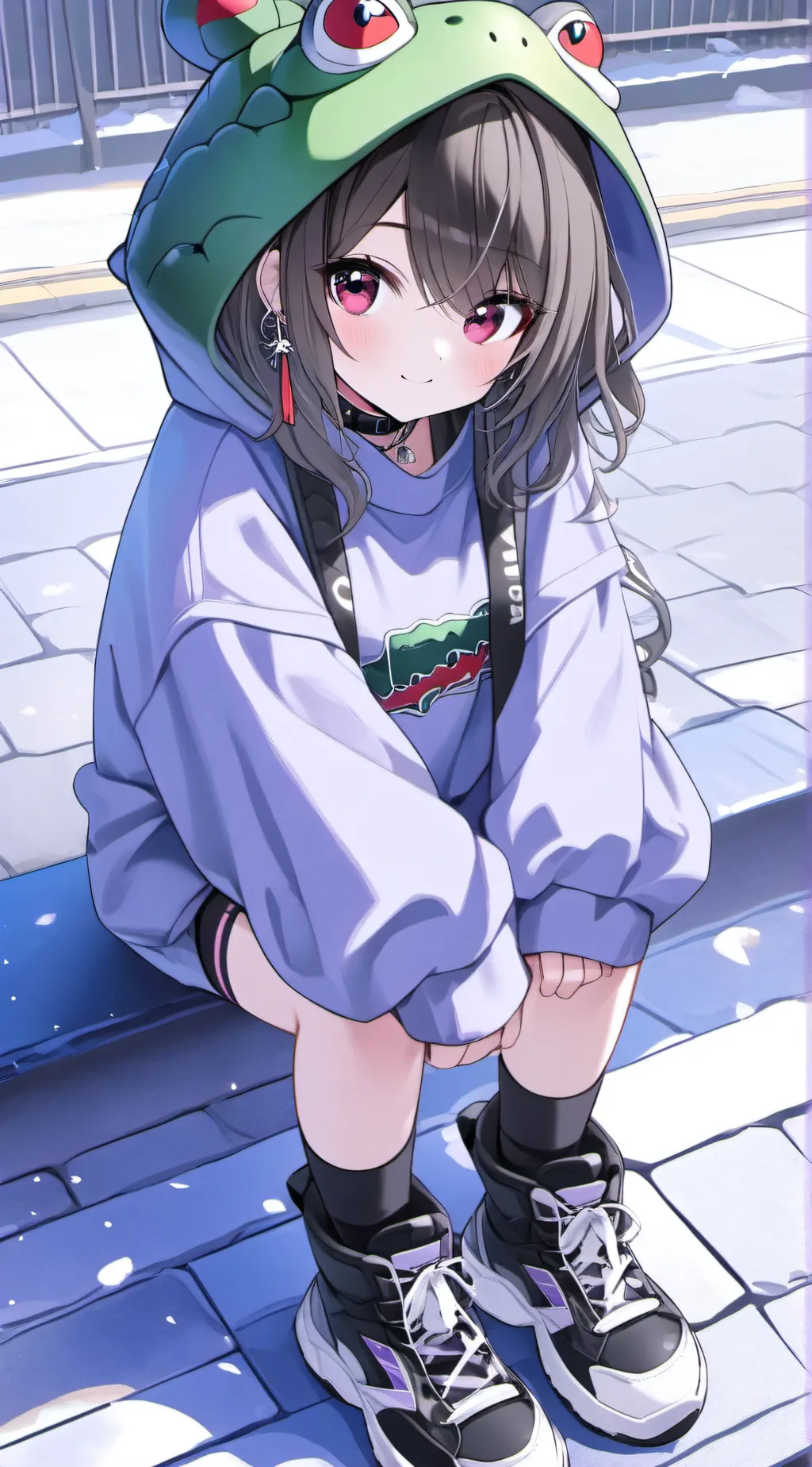 ai character: Monty's daughter background