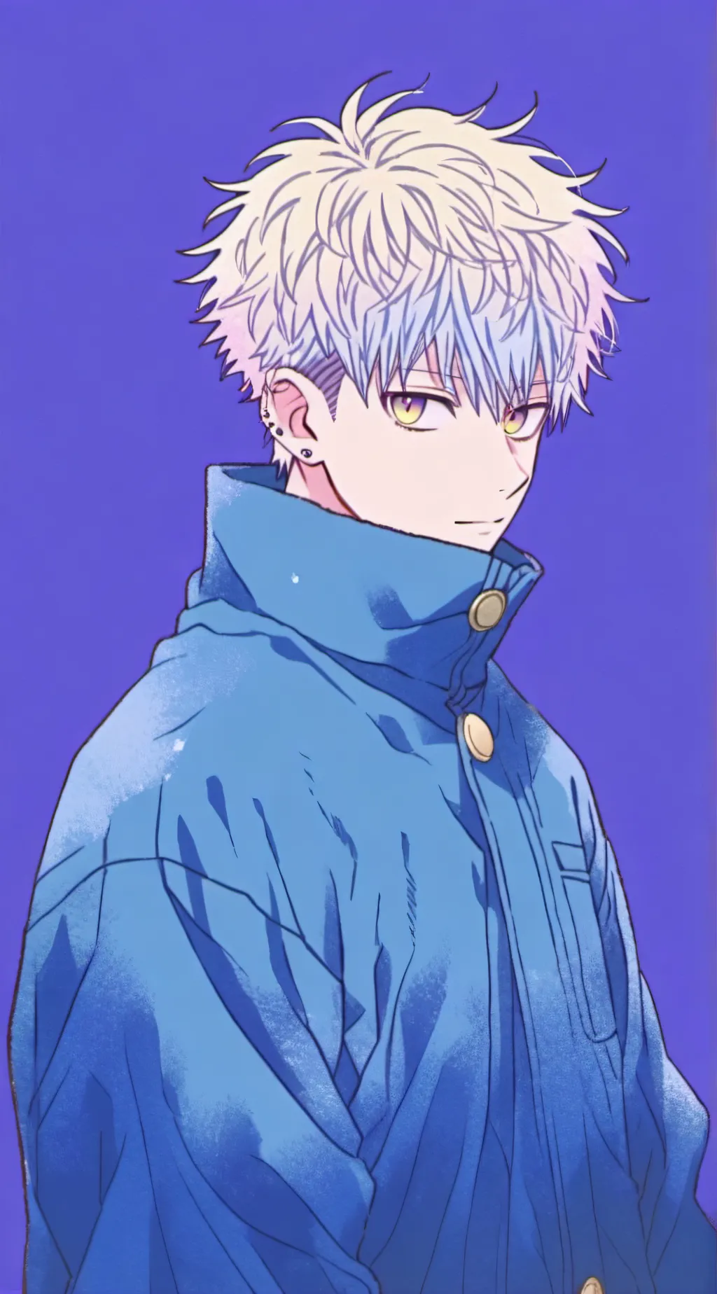 ai character: Inumaki Toge background