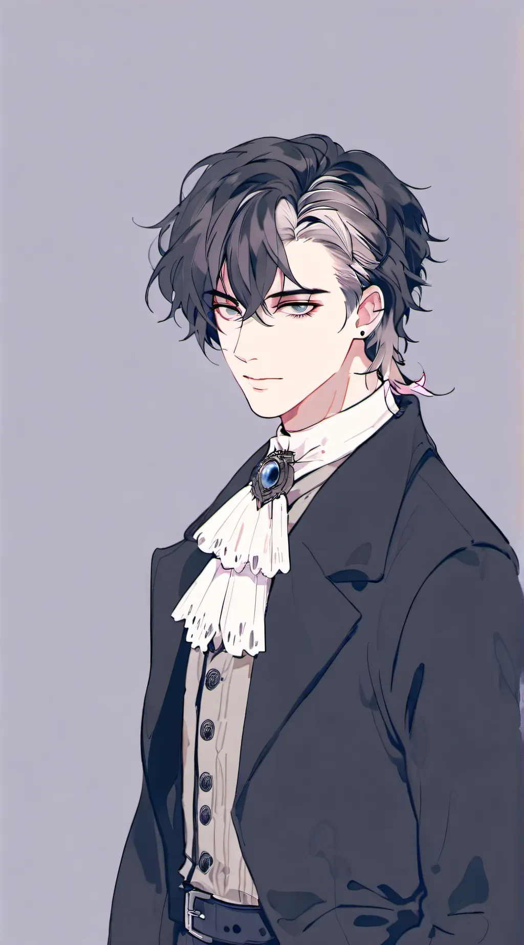 ai character: ☆NICK☆ background