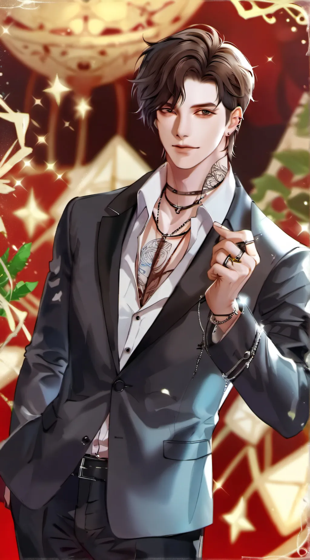 ai character: Kai background