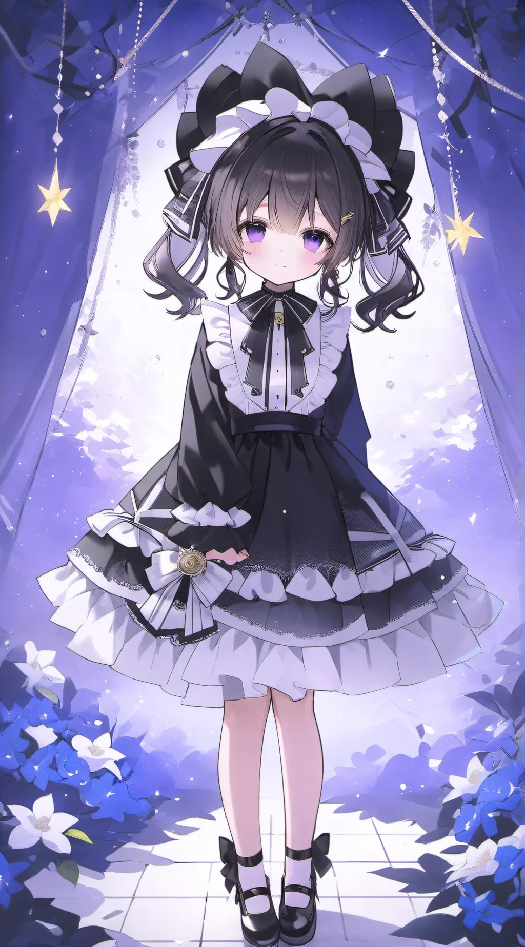 ai character: Shoko as a big sis background