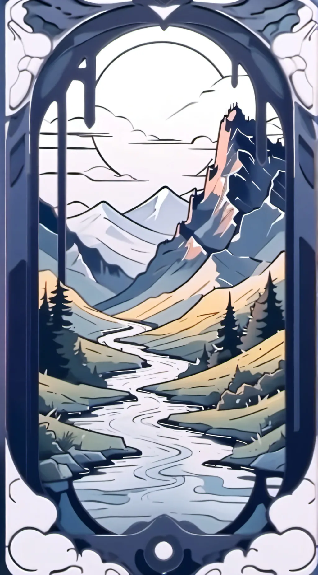 ai character: Demon slayer background