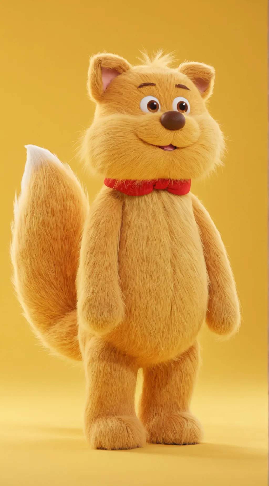 ai character: Tails background