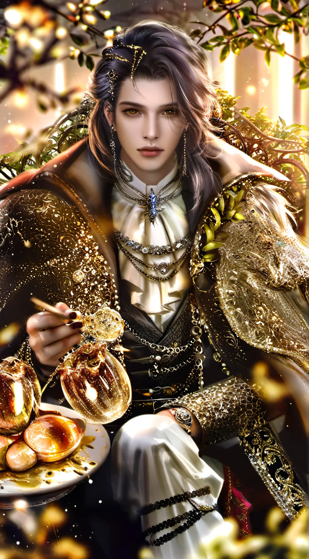 ai character: prince Adrian background