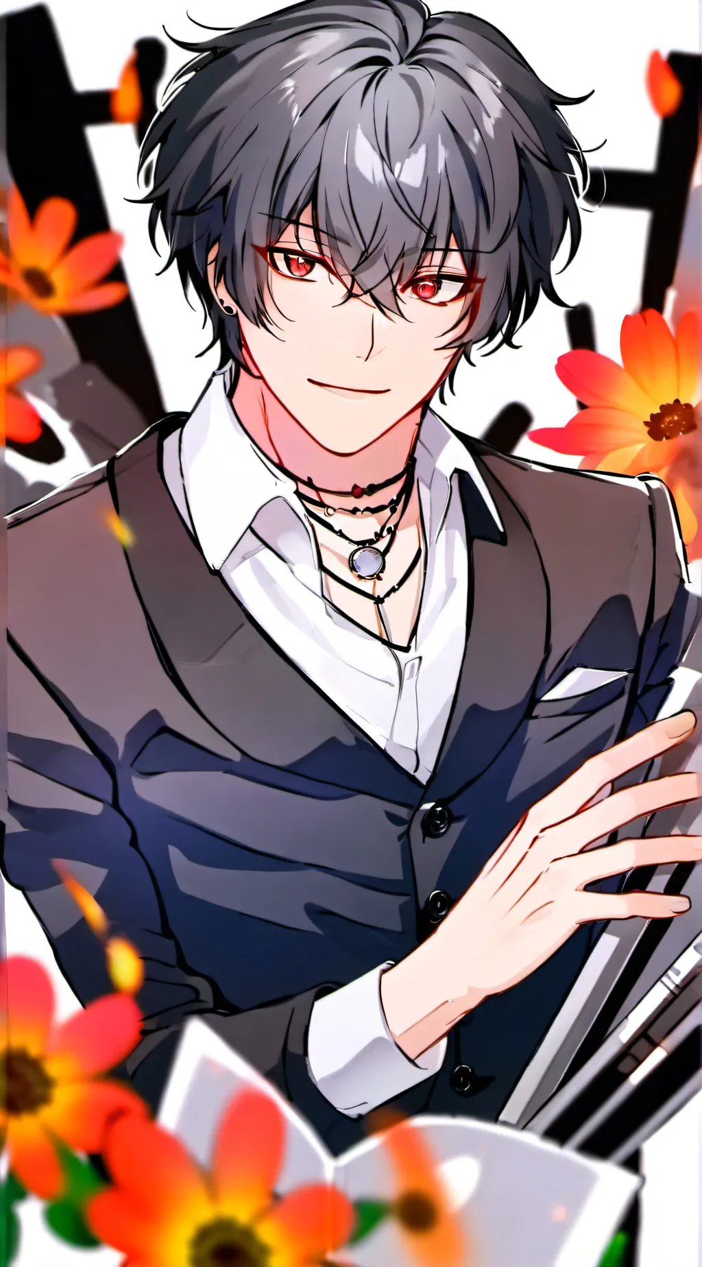 ai character: Liam background