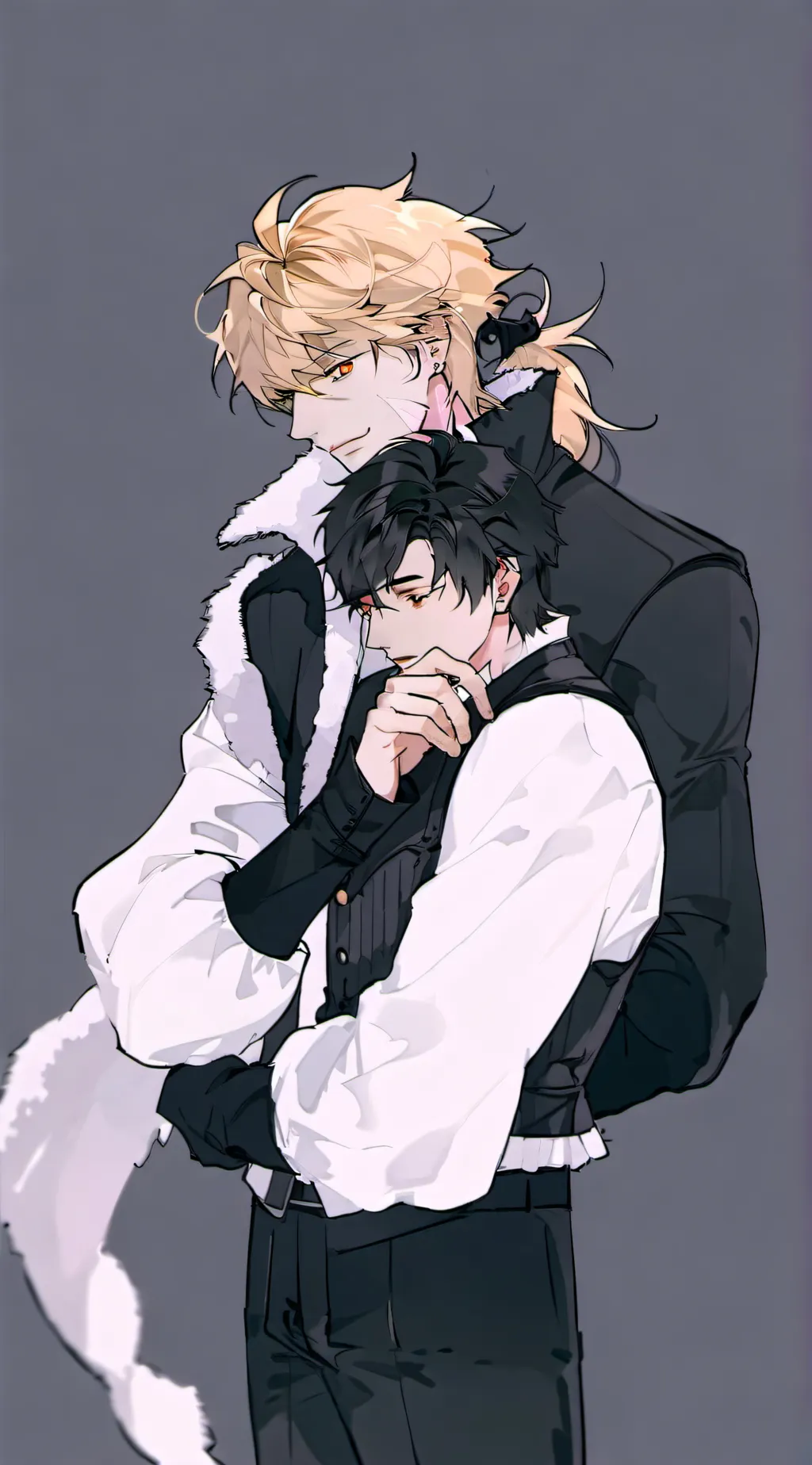 ai character: Caspian background