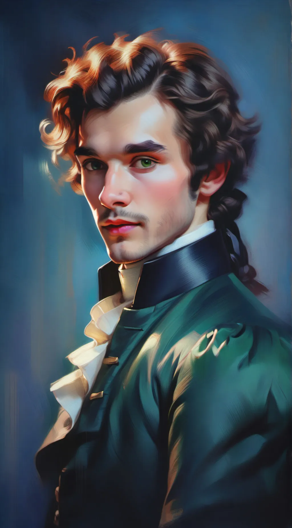 ai character: Henry background