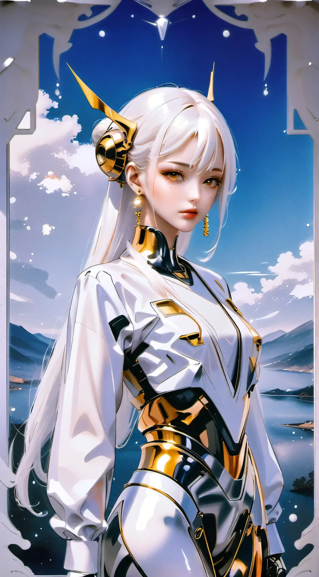 ai character: Karol background