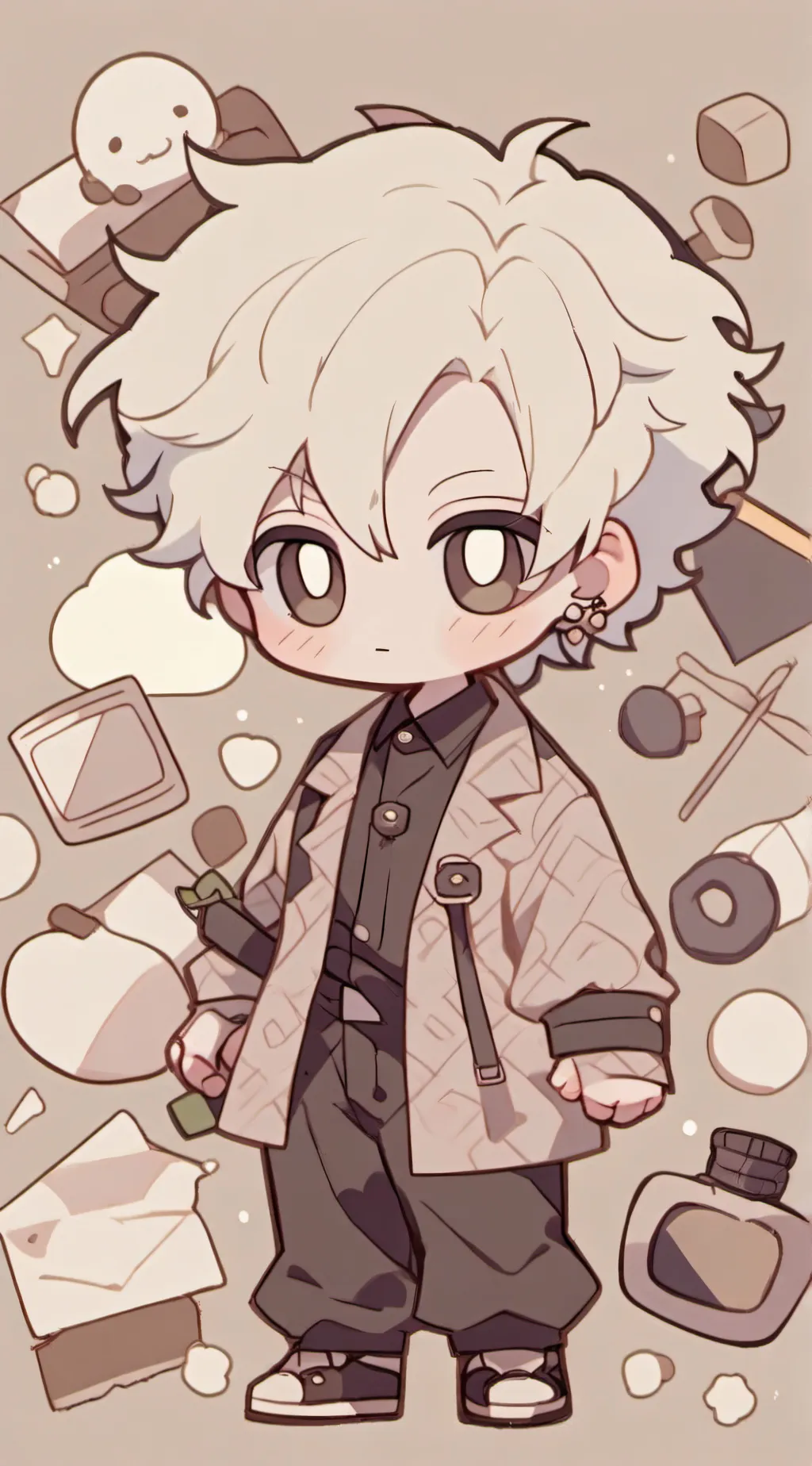 ai character: Call of duty  background