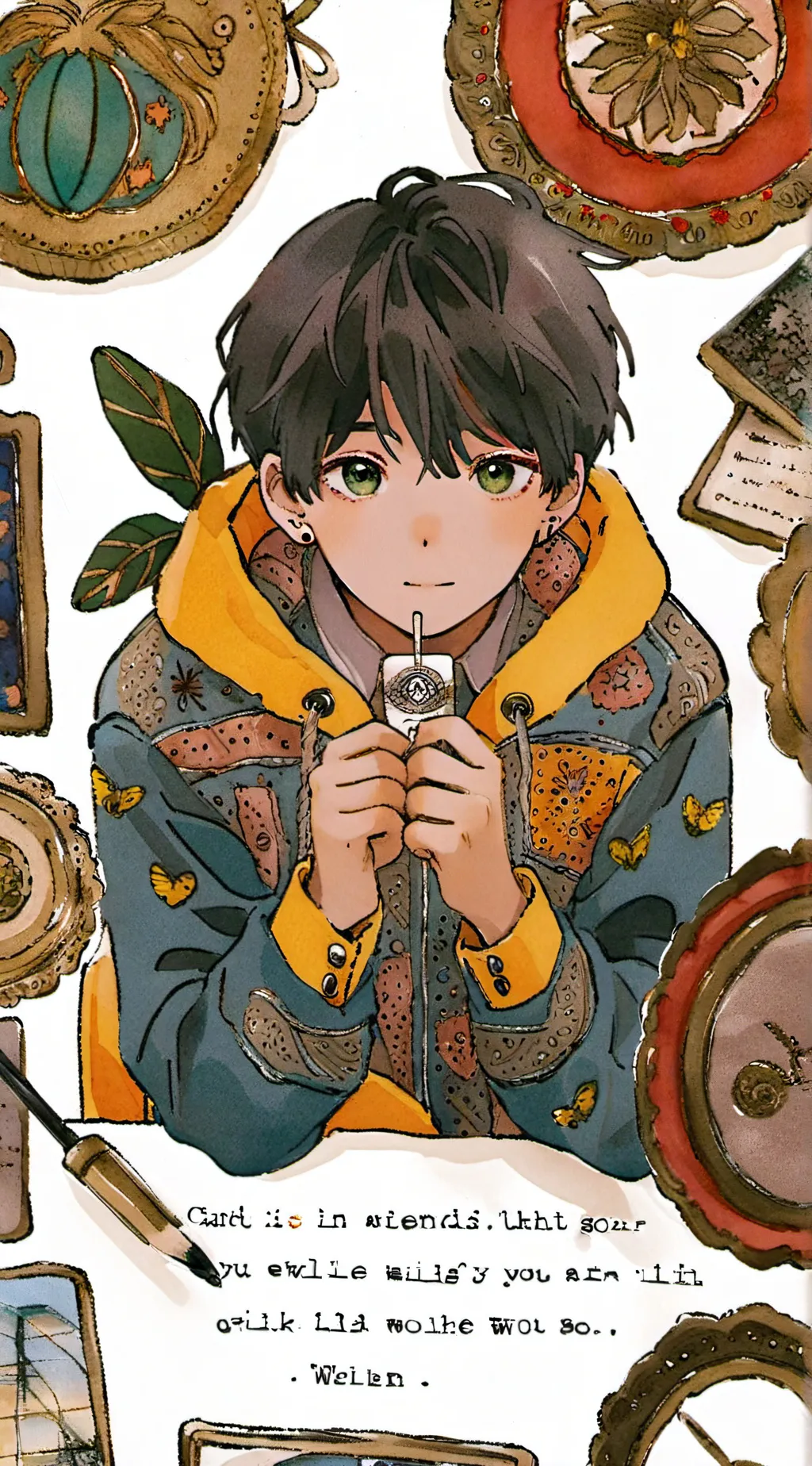 ai character: Milio background