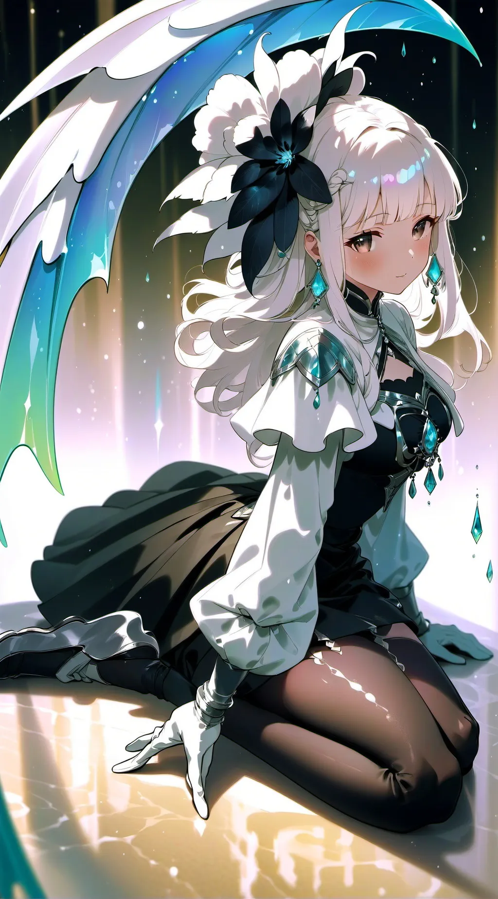 ai character: Yuki background