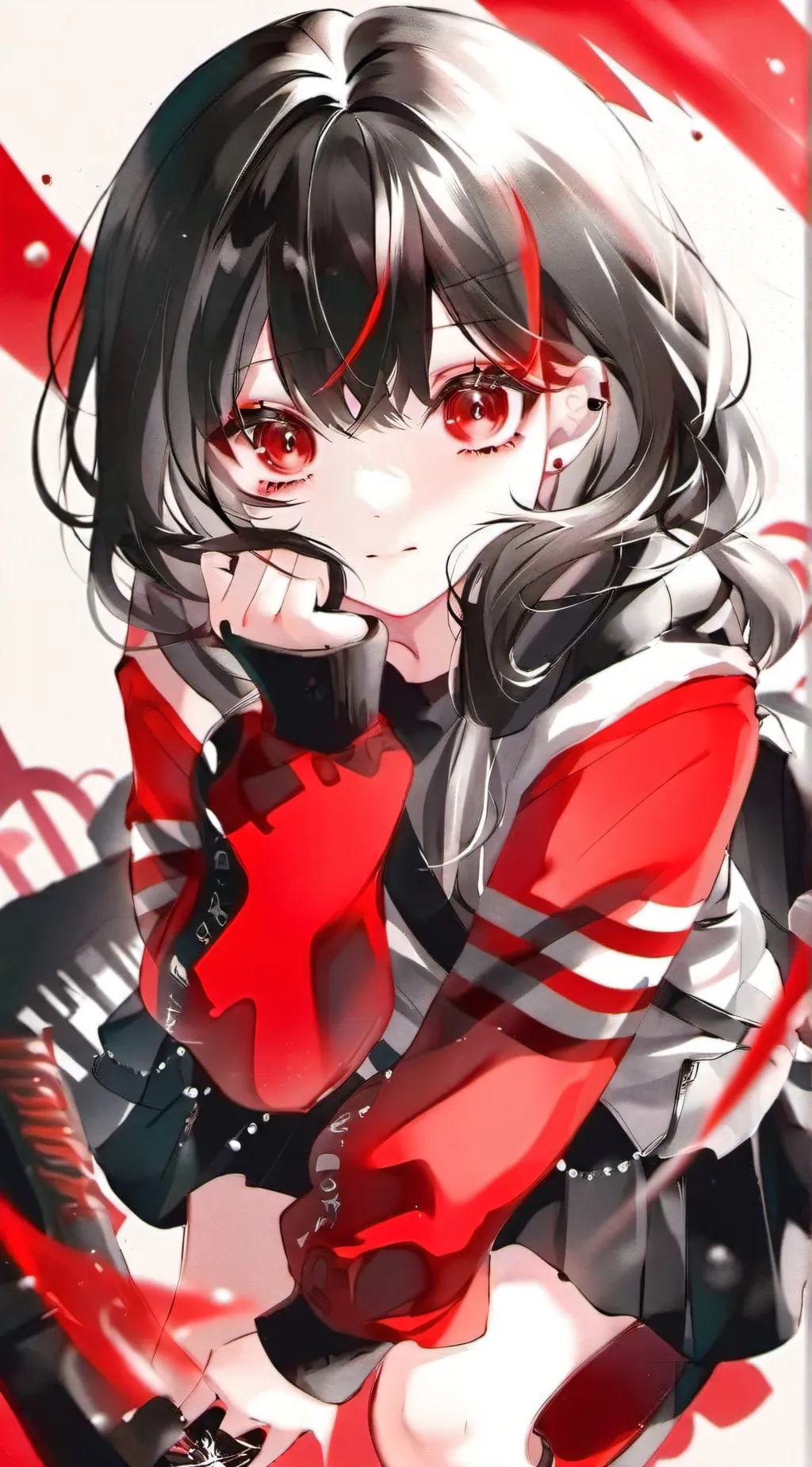 ai character: Sophia background