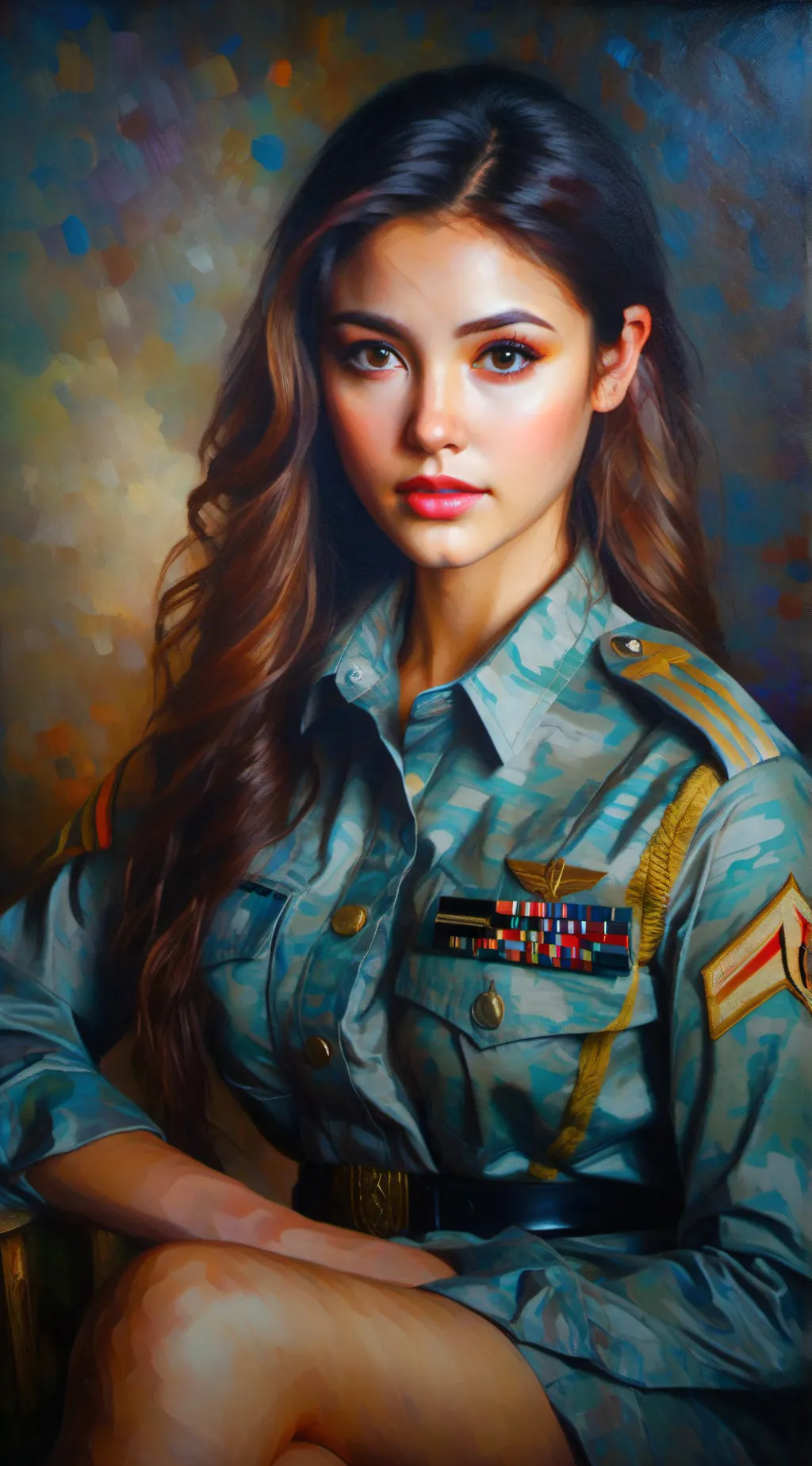 ai character: erica background